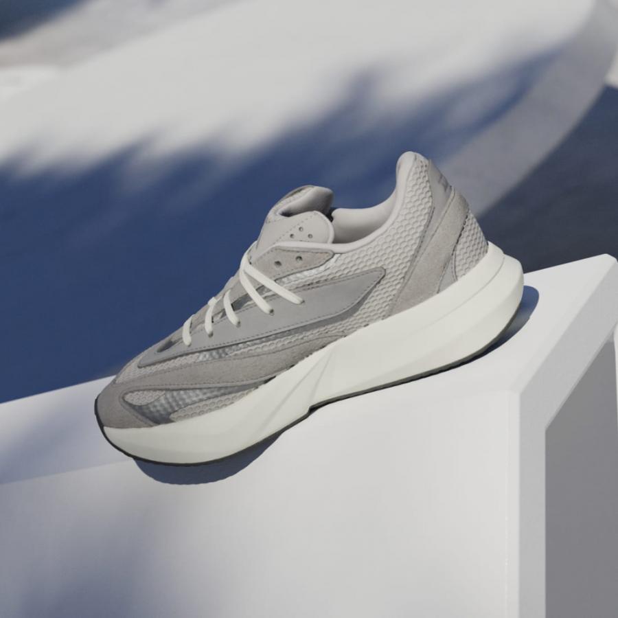 adidas アディダス ライトストライド IH8606 レディース スニーカー : グレー×ミデアムグレー - 画像 (7)