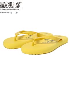 PEANUTS ピーナッツ スヌーピー TRPNビーチサンダルYL TRPN BS3005YL マリン ビーチサンダル