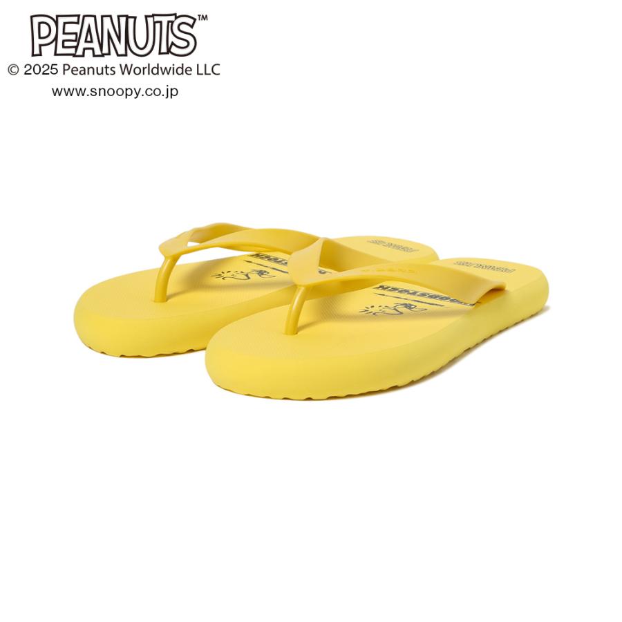 PEANUTS ピーナッツ スヌーピー TRPNビーチサンダルYL TRPN BS3005YL マリン ビーチサンダル