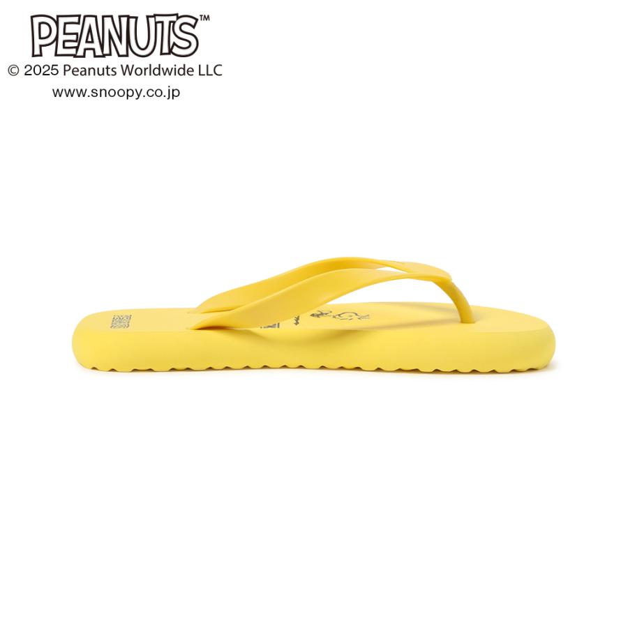 PEANUTS ピーナッツ スヌーピー TRPNビーチサンダルYL TRPN BS3005YL マリン ビーチサンダル - 画像 (3)