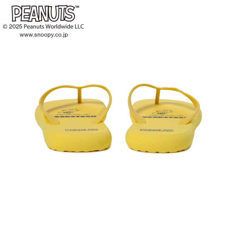 PEANUTS ピーナッツ スヌーピー TRPNビーチサンダルYL TRPN BS3005YL マリン ビーチサンダル - 画像 (4)