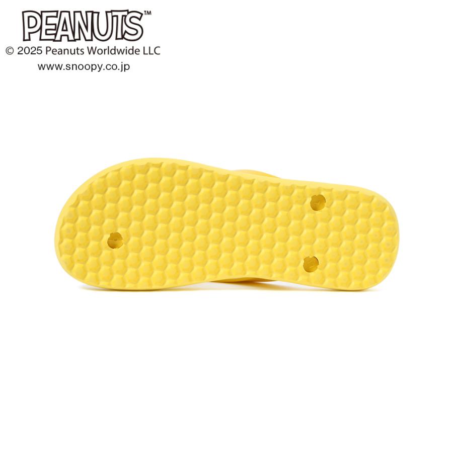 PEANUTS ピーナッツ スヌーピー TRPNビーチサンダルYL TRPN BS3005YL マリン ビーチサンダル - 画像 (5)