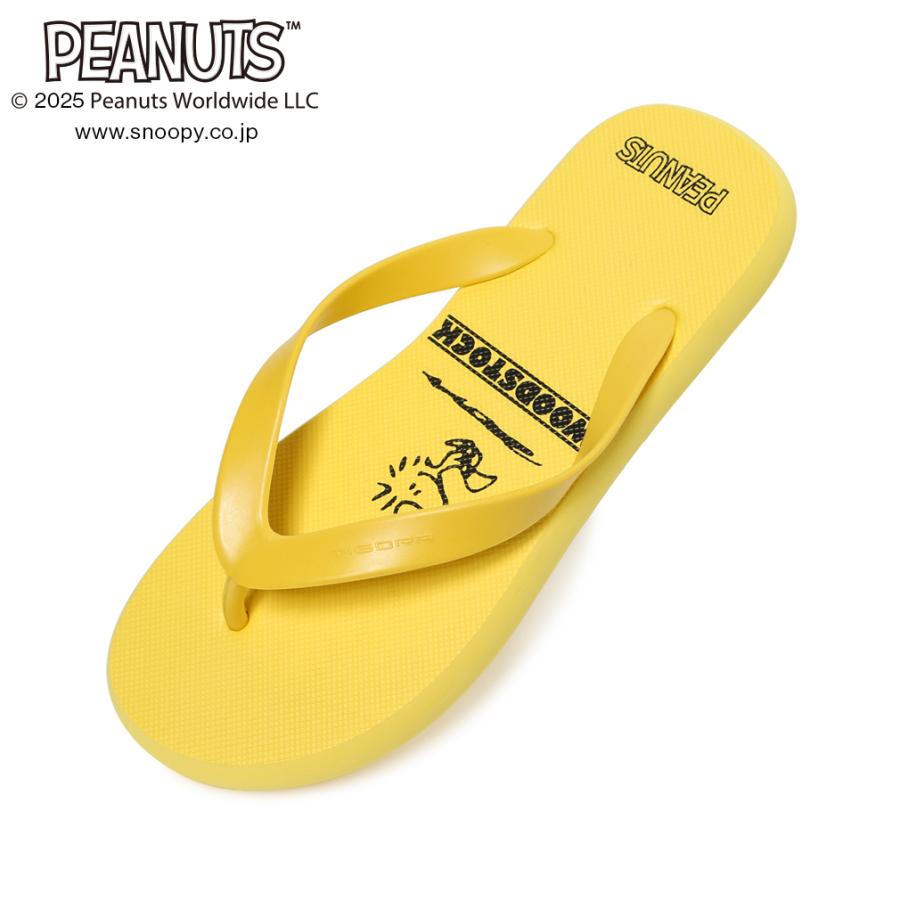 PEANUTS ピーナッツ スヌーピー TRPNビーチサンダルYL TRPN BS3005YL マリン ビーチサンダル - 画像 (6)
