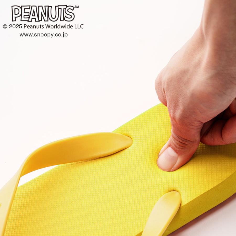 PEANUTS ピーナッツ スヌーピー TRPNビーチサンダルYL TRPN BS3005YL マリン ビーチサンダル - 画像 (7)