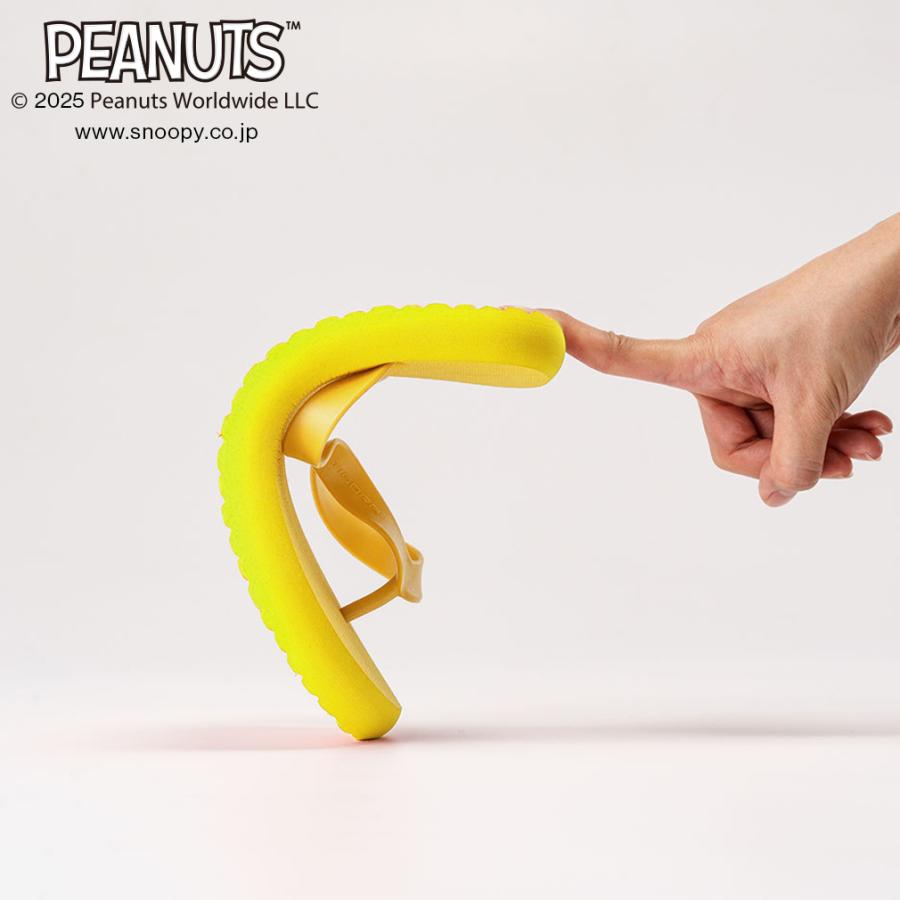 PEANUTS ピーナッツ スヌーピー TRPNビーチサンダルYL TRPN BS3005YL マリン ビーチサンダル - 画像 (8)