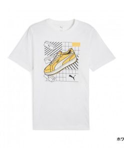 PUMA プーマ メンズ 半袖 Tシャツ GRAPHICS スニーカー 687691 スポーツウェア