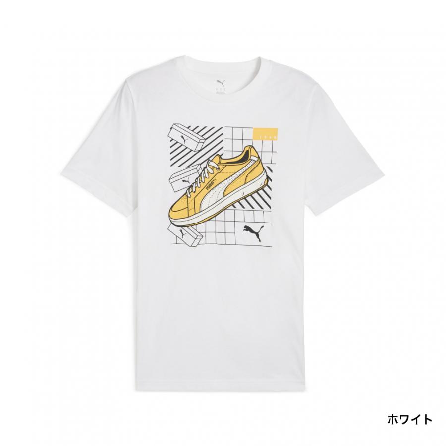PUMA プーマ メンズ 半袖 Tシャツ GRAPHICS スニーカー 687691 スポーツウェア