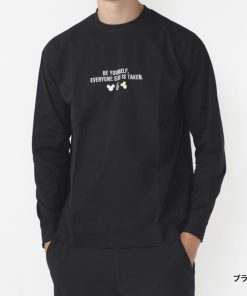 Disney ディズニー メンズ 長袖 Tシャツ ロングTシャツ TRDN-9C15114TL スポーツウェア