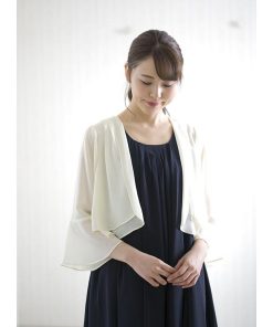 ボレロ 結婚式 パーティードレス ジャケット 大きいサイズ 羽織物 カーディガン フォーマルレディース 服装 ドレス 20代 30代 40代 50代 60代 春 夏 秋 冬