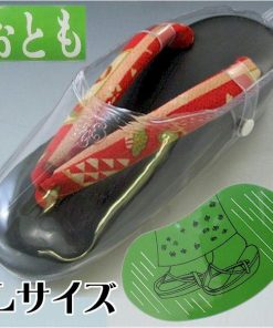 雨用 草履カバー おとも ぞうりカバー Ｌ 大寸 着物 和装 きもの 和服 あめ用 取寄せ商品