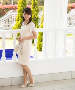 AddRouge レースシフォン切替ツイードワンピース 入園式 入学式 卒業式 七五三 卒園式  お宮参り 母親 ママ パーティードレス