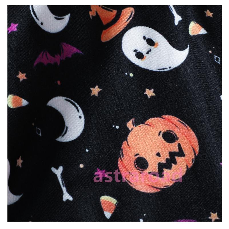 衣装 女の子 子供ドレス チュール ワンピース ベビー 赤ちゃん マント ポンチョ 猫 悪魔 天使 幽霊 柄 カボチャ 服 こうもり 南瓜 海賊 変装 演出服 - 画像 (9)