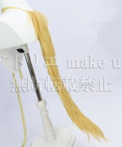【ウマ娘 コスプレ用ウィッグ】ゴールドシチー尻尾のみ ハロウイン アニメ マンガ ゲーム コスプレ用品 洗髪可 cosplay wig