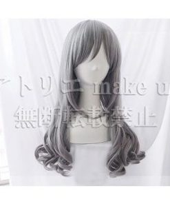 【アイドルマスター シンデレラガールズ デレマス】神崎 蘭子 コスプレ用ウィッグ アニメ マンガ ゲーム コスプレ用品 cosplay