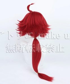 【機動戦士ガンダム水星の魔女 コスプレ用ウィッグ】スレッタ マーキュリー ハロウイン アニメ マンガ ゲーム コスプレ用品 洗髪可 cosplay wig