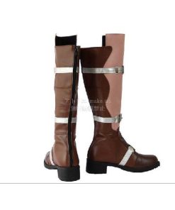 【ファイナルファンタジー13 FF XIII コスプレブーツ cosplay shoes 靴】ファイナルファンタジー13 ライトニング コスプレシューズ アニメ オーダーメイド対応