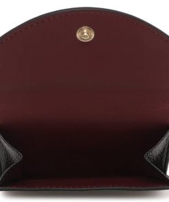 ANYA HINDMARCH アニヤハインドマーチ 三つ折り財布 アイズ ミニ ブラック レディース 5050925195645