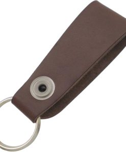 (5月)エメラルドグラス アンティークゴールド 六字大明呪 梵字 ブラウンレザー キーホルダー 誕生石 六字真言