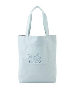 Pokemon ポケモンセンターオリジナル リバーシブルトートバッグ Snowy Gathering アローラロコン ヒスイゾロア ポケモン かばん トートバッグ