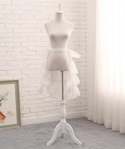 パニエ ウエディングドレス スカート ボリューム ヒップ 白 黒 大人 ロリィタ フランス風 バロック?ロココ式ドレス用パニエ