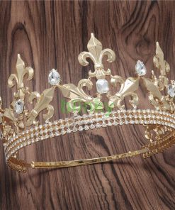 ティアラ 花嫁 ウエディング 結婚式 写真撮影 披露宴 パーティー 二次会 髪飾り ヘアアクセサリー ギフト 可愛い プリンス お嫁さん