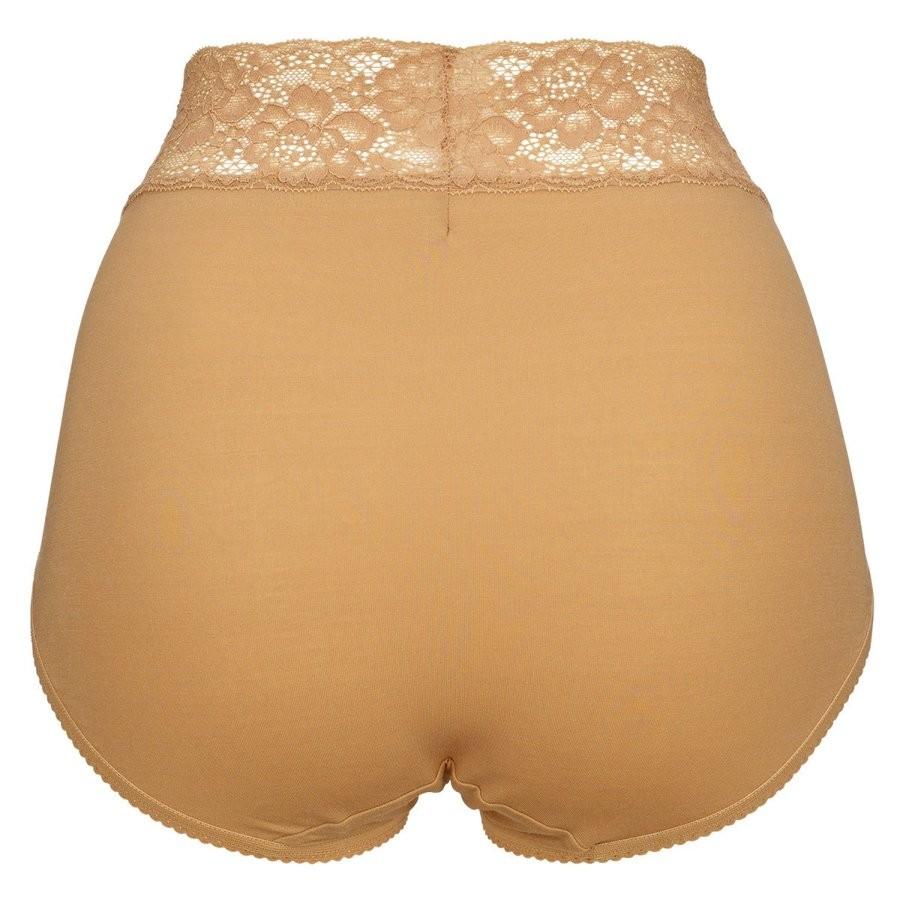 BRADELIS NewYork ショーツ レディース パンツ 下着 補正 ヒップアップ 綿 ブラデリスニューヨーク bradelis ブラデリス おしりが桃パンツ モモパンツ・ハイレグショーツ#303 定番 - 画像 (2)