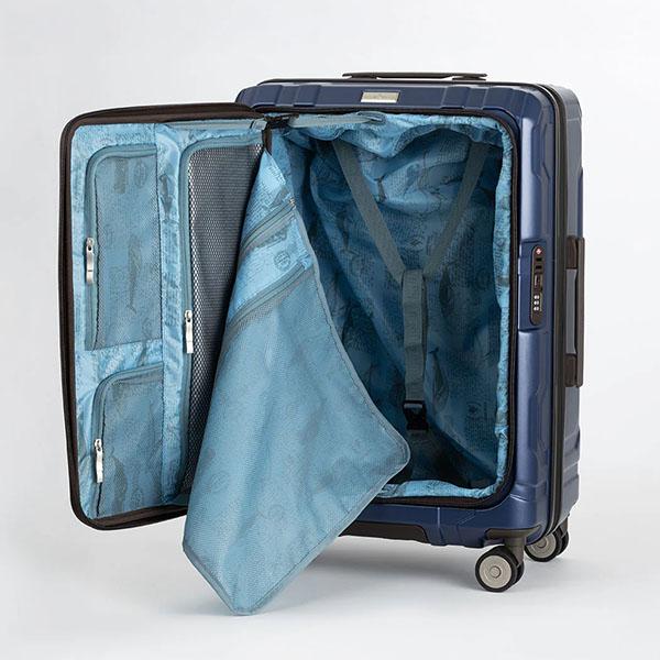 LEGEND WALKER レジェンドウォーカー スーツケース BLUE WHALE ブルーホエール 5525-60 3泊〜5泊 ブラック