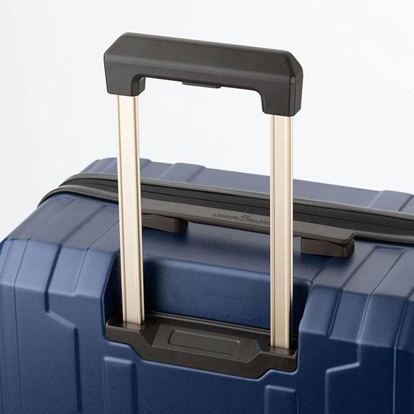 LEGEND WALKER レジェンドウォーカー スーツケース BLUE WHALE ブルーホエール 5525-60 3泊〜5泊 ブラック - 画像 (2)