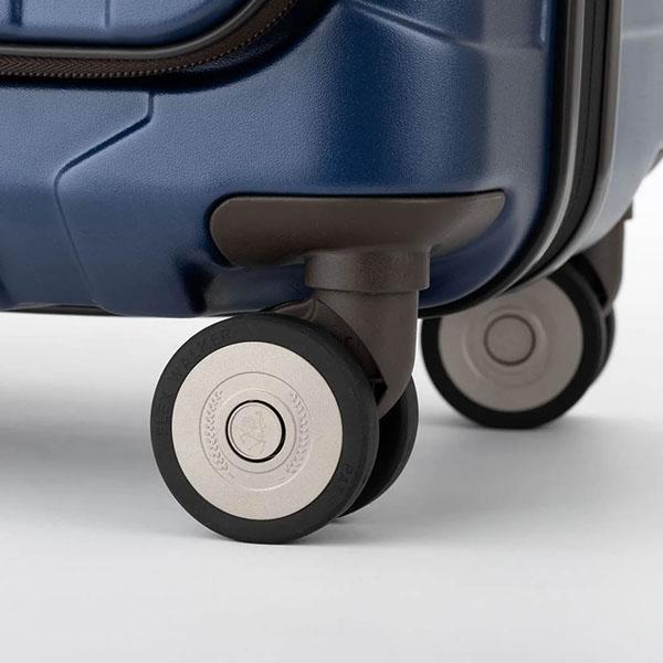 LEGEND WALKER レジェンドウォーカー スーツケース BLUE WHALE ブルーホエール 5525-60 3泊〜5泊 ブラック - 画像 (3)