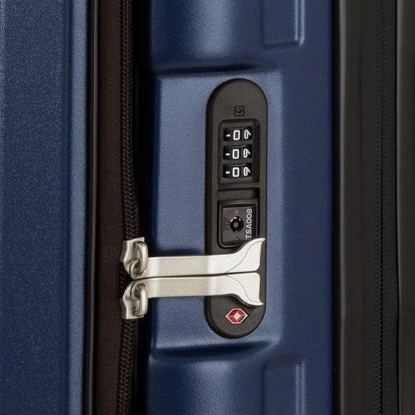 LEGEND WALKER レジェンドウォーカー スーツケース BLUE WHALE ブルーホエール 5525-60 3泊〜5泊 ブラック - 画像 (4)