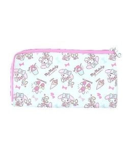 Disney マルチポーチ 抗菌 マスク入れ コスメポーチ メンズ レディース 文房具入れ マルチケース スケーター メール便