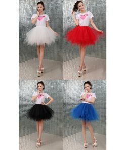 パニエ　即納　チュチュスカート 大人サイズ カラフル　まとめ買いお得