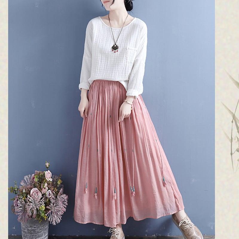 6color プリンジ 中華服 レトロ カジュアル ホワイト グリーン ブルー ブラック ピンク パープル - 画像 (4)