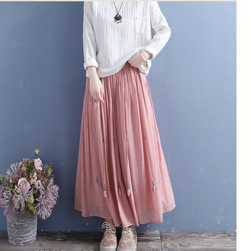 6color プリンジ 中華服 レトロ カジュアル ホワイト グリーン ブルー ブラック ピンク パープル - 画像 (7)