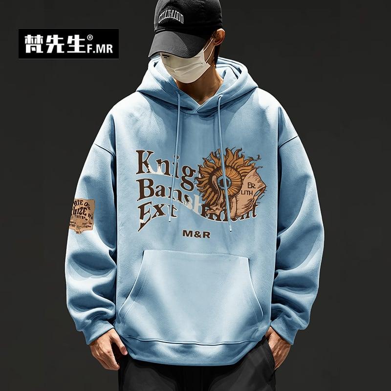 7color トップス 男女兼用 メンズ ファッション カジュアル 個性的 青 緑 赤 黒 白 - 画像 (3)