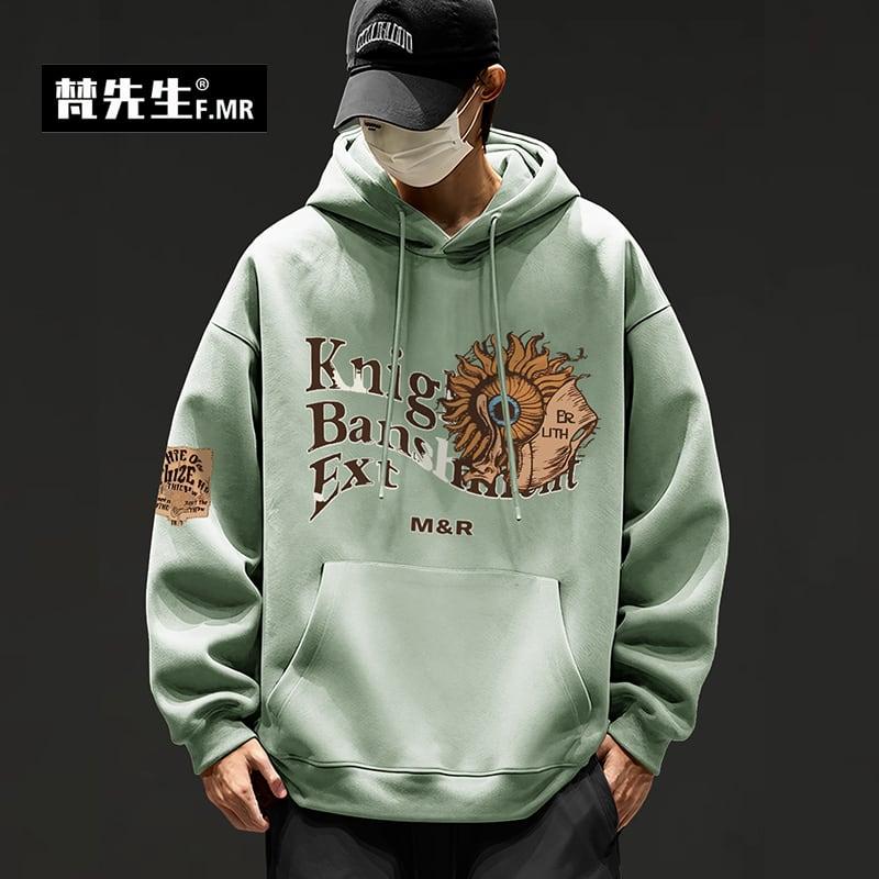 7color トップス 男女兼用 メンズ ファッション カジュアル 個性的 青 緑 赤 黒 白 - 画像 (4)