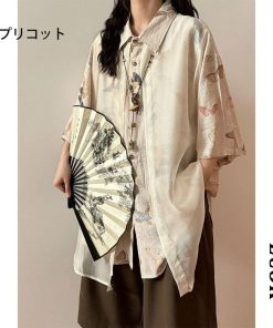 2color シャツ 半袖シャツ 男女兼用 メンズ フェイクレイヤード 蝶々