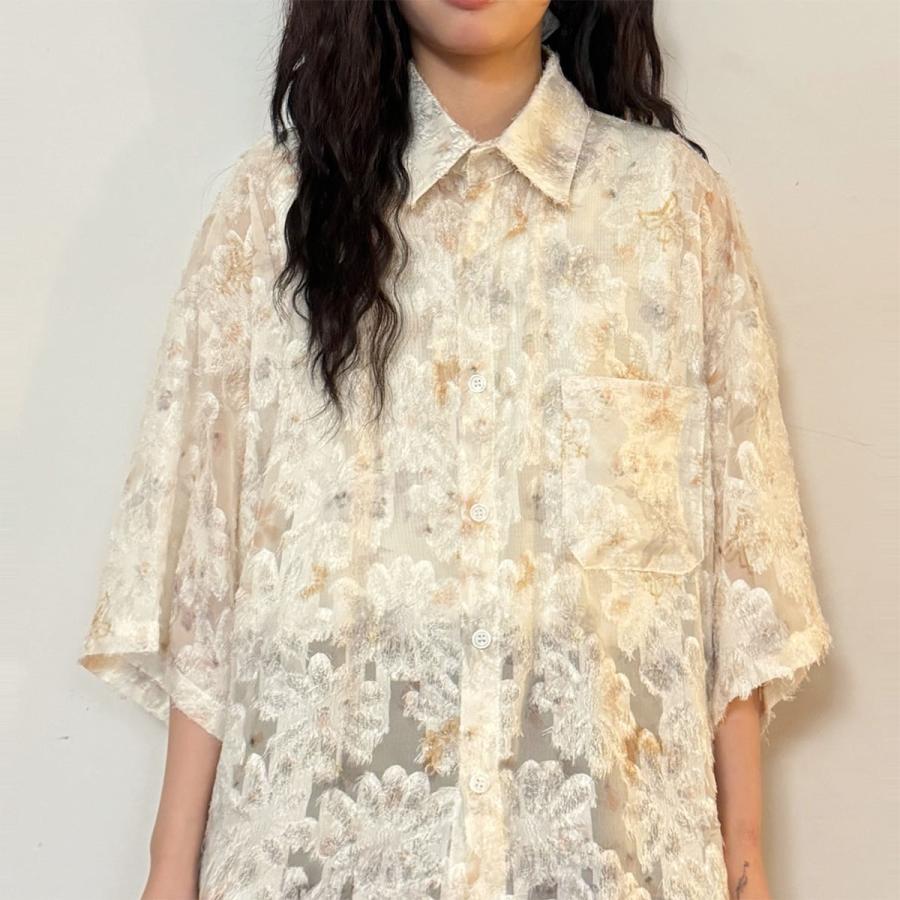 4color トップス 半袖 男女兼用 メンズ カジュアル アプリコット グリーン ピンク パープル - 画像 (5)