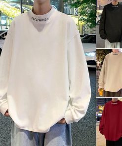 6color Tシャツ 男女兼用 メンズ 大きいサイズ 暖か シンプル 赤 黒 白 灰