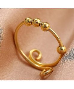 リングハロー要素シリーズシリコーンリングカラットラボは、ゴールドシルバーを作成しました