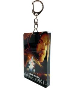 STAR WARS スターウォーズ オビワンケノービ アクリルブロックキーホルダー キーリング A キャラクター グッズクリスマス プレゼント 福袋