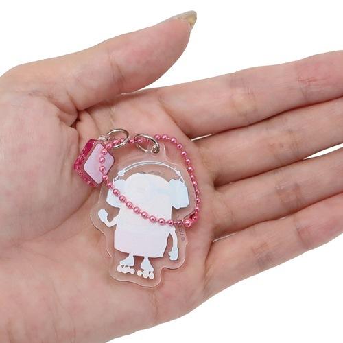 MINIONS ミニオンズ アクリルボールチェーン ユニバーサル映画 キーホルダー キャラクター スチュアート 70s ケイカンパニークリスマス プレゼント 福袋 男