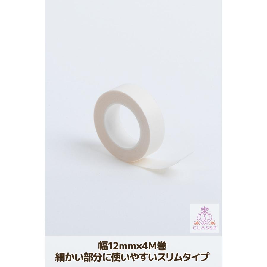 フェイス リフトアップ テープ クラッセ 顔すっきりテープ スリム 幅12mm コスプレ 仮装 テーピング 狙った箇所に ピンポイント デカ目 ツリ目 タレ目 引き上げ - 画像 (7)