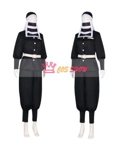 鬼滅の刃 後藤 コスプレ衣装 鬼殺隊 隠 cosplay 仮装 イベント ステージ服 舞台 ハロウィン コスチューム ギフト プレゼント 文化祭 学園祭
