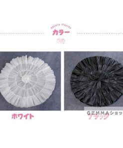 パニエ スカート用 ワンピース用 ロリータ Lolita Aライン ホワイトパニエ ブラックパニエ ワイヤなし 雲パニエ
