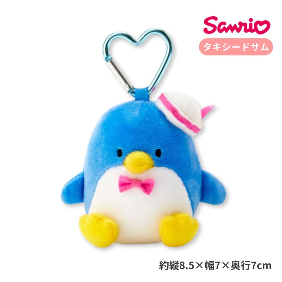 タキシードサム ミニマスコットホルダー グッズ チャーム キーホルダー キーリング