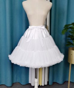 フリルいっぱいパニエ 45cm丈 スカート ボリューム チュチュスカート 女の子 子供 ドレス キッズ フォーマル 衣装 ハロウィン コスプレ コスチ