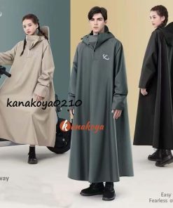 レインコート 自転車 リュック レディース 通学 通勤 レインポンチョ おしゃれ ロング 自転車用レインコート ポンチョ カッパ メンズ バイク 軽量