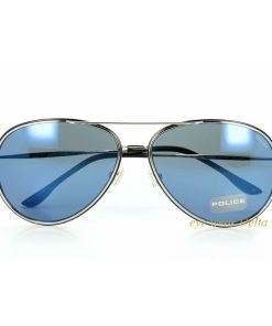 POLICE ポリス サングラス S8299I-583B ティアドロップ ブルーミラー 国内正規代理店商品 2023年モデル
