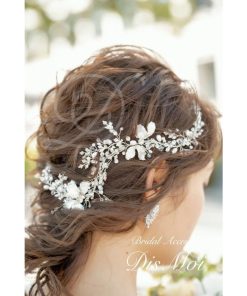 結婚式 ブライダル アクセサリー ヘッドドレス ヘアアクセサリー ヘッドアクセサリー ウェディング